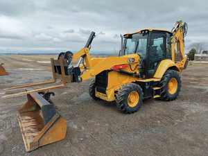 รถตักล้อยางตีนตะขาบ Caterpillar 420 XE ปี 2023 สภาพใหม่/มือสอง ใช้งานได้ดี ราคาถูก รถตักล้อยางตีนตะขาบมือสอง CAT 420XE จัดส่งรวดเร็ว - Product Image 1