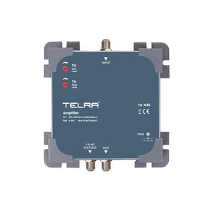 Amplificateur de signal terrestre 47-862 MHz, gain de 35 dB pour les systèmes CATV - Product Image 1
