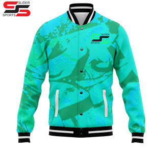 Abrigo universitario de bombardero de béisbol personalizado para hombre, ropa de calle bordada para exteriores, chaquetas de invierno Letterman 2026 - Product Image 5