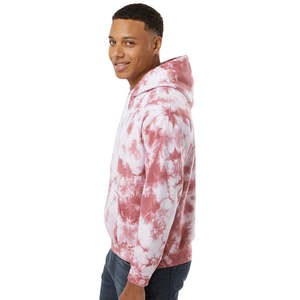 เสื้อสวมหัวมีฮู้ดของผู้ชายผ้าโพลีเอสเตอร์ระบายอากาศได้ดีมีกระเป๋าจิงโจ้คู่สวมใส่สบาย - Product Image 5