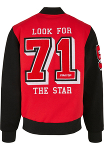 Chaquetas universitarias icónicas clásicas para invierno Logotipo frontal Ropa de calle bordada XS Tamaño ODM La tradición cumple con el estilo formal atemporal - Product Image 6