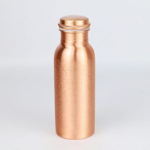Botella de agua de cobre Botella de cobre para agua potable con alta calidad de botellas de agua de cobre de La India - Product Image 5