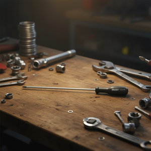 Destornillador de mango trinámico de 1 componente Hazet Long con perfil de ranura cruzada (PH) - Product Image 3