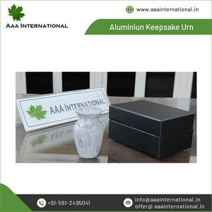 Urnes funéraires commémoratives de style américain de la collection Human Ashe |   Logo personnalisé / Fourniture OEM disponible - Product Image 2