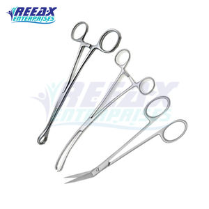 Instrumental Quirúrgico Ginecológico de Acero Inoxidable, Juego de Herramientas de Dilatación y Curetaje Reutilizables de Alta Calidad por REEAX ENTERPRISES - Product Image 3