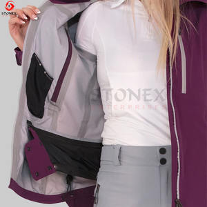 Professional Manufacturer Outdoor Lightweight Windbreaker Women <b>Hiking</b> Jacket for Women Hot Sale - Product Image 5