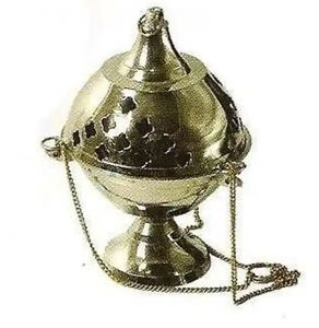 Dernière arrivée brûleur d'encens de bonne qualité artisanat en métal du fournisseur indien - Product Image 3