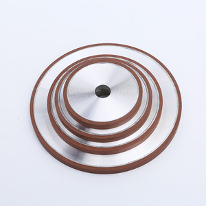 ล้อเจียรเพชรชุบด้วยไฟฟ้าสำหรับการขัดและอัญมณีอะลูมิเนียม1a1r เพชรที่ผ่านกระบวนการกระบวนการขัดผิว - Product Image 2