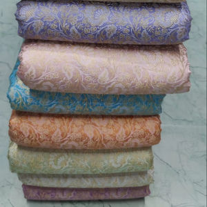 ผ้าแจ็คการ์ดที่ทนทานพร้อมกระเป๋าทำงาน zari สำหรับชุดเดรสรองเท้าและที่คลุมเบาะมีให้เลือกมากมาย - Product Image 1