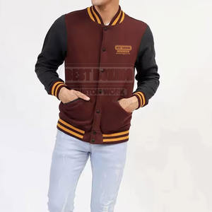 Chaqueta de invierno Premium para hombre diseñada con la estética de un diseño atemporal de chaqueta Letterman - Product Image 1