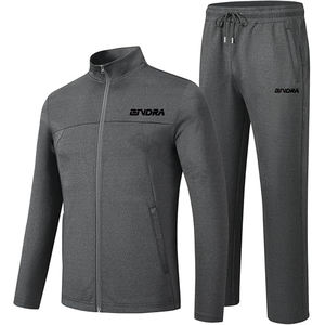 Chándal de lana atlética Unisex para hombre, Sudadera con capucha para correr, diseño de entrenamiento a la moda, talla grande XXL XL, estampado para entrenamiento - Product Image 1
