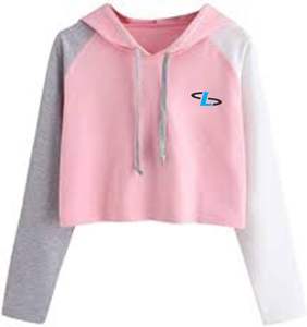 OEM Manufacturer Women's Cotton Joggers Solid Color Long Sleeve Zipper Hoodie Oversized <b>Crop</b> <b>Top</b> Tracksuit Casual Acid Wash - Product Image 5