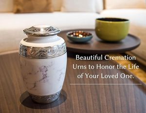 Handmade <b>Large</b> Adult Size Mosaic Aluminium Glass Cremation <b>Urn</b> Individual Tiles Hand Applied Unique Funerals Funeral Supplies - Product Image 6