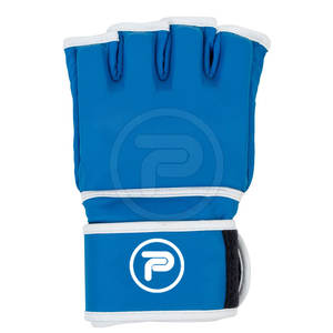 Guantes MMA de alta calidad hechos a medida, Material de cuero impermeable con diseño de logotipo, el mejor precio para artes marciales y boxeo - Product Image 3