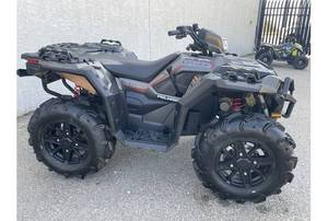 Prêt à être expédié : Sportsman 850 Ultimate Trail Bronze Mist 2022 - Product Image 3