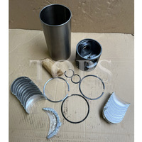 Kit de chemise de cylindre et piston pour Perkins 1104A-44, piston 4115P015 3135M111, segments de piston UPRK0002, pièces pour tracteurs et excavatrices