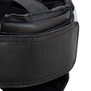 Casque de sécurité de boxe de haute qualité, personnalisable, en cuir PU confortable, pour les utilisateurs sportifs unisexes adultes, meilleur design de couleur personnalisée - Product Image 4