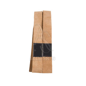 Sangles de levage en cuir personnalisées de qualité supérieure, légères, réglables et écologiques pour la salle de sport et l'équipement de musculation - Product Image 3