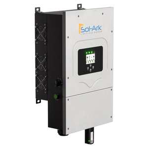 อินเวอร์เตอร์พลังงานแสงอาทิตย์แบบไฮบริดออลอินวัน Sol-Ark 8K 120/240/208V 48V DC รับประกัน 10 ปี กำลังขับ 12KW ทนทานต่อแรงดันไฟฟ้าสูง (EMP) - Product Image 2