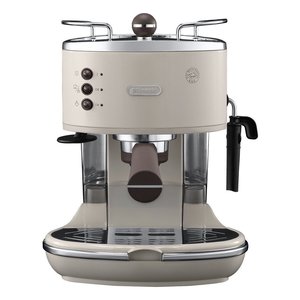 Máquina de café espresso 1100W ICONA VINTAGE Ecov 311 Bg Beige 0132106084 - Product Image 2