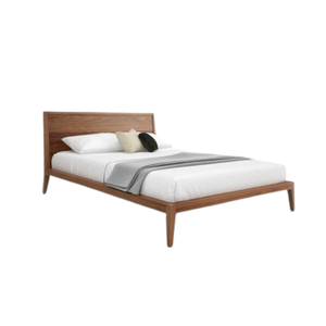 Mobilier moderne et luxueux de haute qualité pour chambre à coucher Lit King Size Lit en bois pour chambre à coucher et mobilier d'hôtel - Product Image 1