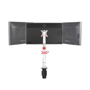 ขาตั้งจอเดี่ยวสำหรับ FlexiSpot-EGL851-90 รุ่นปรับเอียงได้ รองรับหน้าจอ 32 นิ้ว ใหม่ - Product Image 5