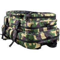 Sac à dos de gym unisexe, robuste, durable, imperméable, léger, multi-compartiments, personnalisable, avec ceinture en métal perlée pour adultes