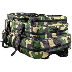 Mochila Unisex de Alta Resistencia para Gimnasio, Bolsa Duradera, Impermeable, Ligera, Multicompartimento, Personalizable, Cinturón de Metal con Cuentas para Adultos - Product Image 3