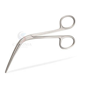 Fórceps aurales de mandíbula lisa de precio superior 70mm Fórceps aurales de mandíbula lisa de grado médico de alta calidad 70mm - Product Image 6