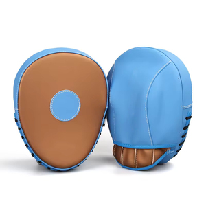 Almohadillas de Boxeo Profesionales de Alta Calidad para Entrenamiento, Cuero Enfocado para Kickboxing para Adultos, Logotipo Personalizado - Product Image 6