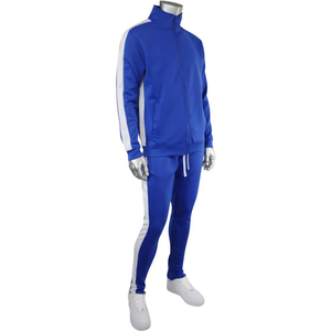 Combinaison de jogging personnalisée, survêtement de gym uni multicolore pour homme, survêtement de jogging pour homme, vente en gros - Product Image 1