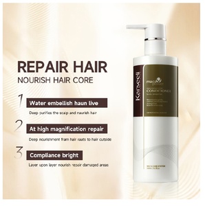 Champú para el Crecimiento del Cabello Karseell, Set de Tratamiento Capilar con Aceite de Argán, Mascarilla Capilar con Proteína de Queratina, Acondicionador, Fórmula Sin Sulfatos - Product Image 2