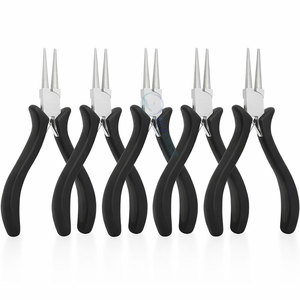 Alicates de Punta Redonda Resistentes para Joyería, Ideales para Doblar Alambre y Crear Joyas - Product Image 2