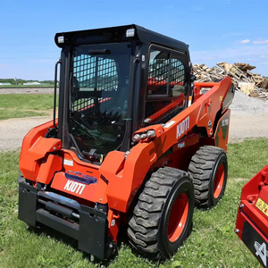 Precio de Fábrica al por Mayor, Cargadora Compacta Kioti SL750U-LQ con Tracción en las 4 Ruedas, en Buenas Condiciones, en Venta a Bajo Precio - Product Image 1