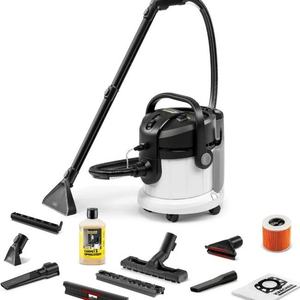 LISTO PARA ENTREGA Limpiador de alfombras por extracción con spray, extractor de alfombras portátil - Product Image 1