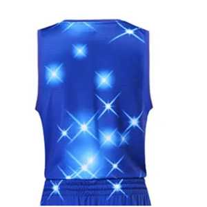 Ensemble de maillots de basket-ball pour hommes, uniforme personnalisé, kit d'équipe, nouveau design, faible MOQ, vêtements de sport respirants, tenue de basket-ball - Product Image 5