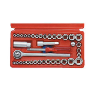 Set di 40 Chiavi a Bussola da 1/4-3/8" Rif. 79540 - Product Image 1