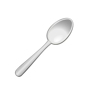 Cuillère à café, cuillère à dîner, couverts en argent pour la cuisine, la soupe de riz, le dessert, la salade, vente en gros par le fabricant - Product Image 1
