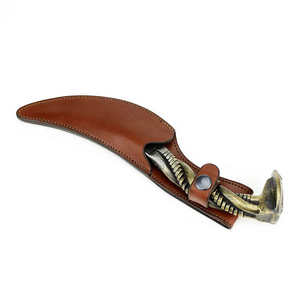 Gaine en cuir faite à la main pour couteau Top vente gaine en cuir pour couteaux à lame fixe - Product Image 2