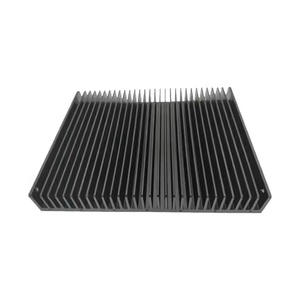 Inversor de pila de carga de disipador de calor de cobre de aleación de aluminio OED ODM personalizado con perforación de soldadura de corte de fundición a presión de extrusión - Product Image 2