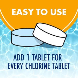 ARM & HAMMER Clear Balance Comprimés d'entretien de l'alcalinité et du pH pour piscine, Équilibrant d'eau, 16 unités - Product Image 2