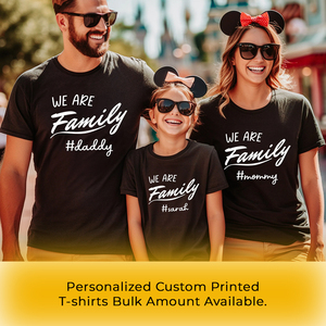 180GSM Calidad al por menor Servicios de impresión personalizada OEM ODM Suministro a granel DTG y transferencia de calor Camisetas unisex Algodón peinado OEM Tees - Product Image 3