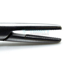 Portaagujas Castroviejo de Alta Calidad, 140 mm, Acero Inoxidable, Juego de Instrumentos Manuales, Certificado CE, Reutilizable, Ligero - Product Image 6