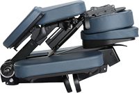 Fauteuil de massage portable Gymlane-Conception ergonomique avec coussin en mousse de 2 pouces Fauteuil de tatouage portable