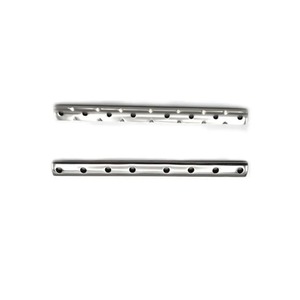 Plaque de compression de style 4mm d'épaisseur GV 12mm Instruments chirurgicaux orthopédiques en acier inoxydable de qualité médicale - Product Image 6