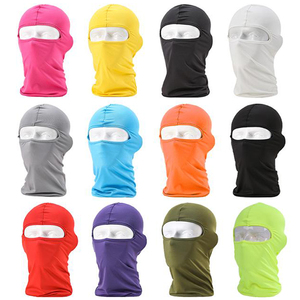 Cagoule imprimée avec logo personnalisé Masque de ski intégral unisexe Offre Spéciale pour les sports, le cyclisme, la pêche Fabricant de cagoules - Product Image 6
