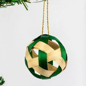 La mejor opción para la decoración festiva de vacaciones Las hermosas campanas colgantes de bambú originales hacen que esta Navidad sea especial - Product Image 5