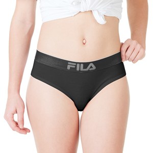 Soutien-gorge de sport, en polyamide durable FILA, blanc - Product Image 1
