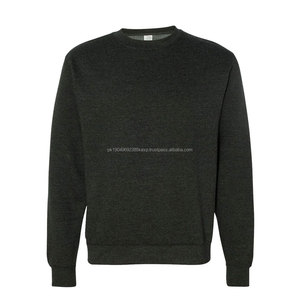 Nuevo estilo, Sudadera negra, precio barato, buena calidad, sin bolitas, suave, cómoda, 320g, Sudadera con capucha de cuello redondo para hombres y mujeres - Product Image 1