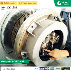 Granulador de alimento para ganado y vacas lecheras: máquina de peletización y procesamiento con control automático para rumiantes y terneros - Product Image 5